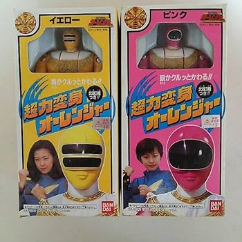 Amazon | 「超力戦隊オーレンジャー」超力変身オーレンジャー5